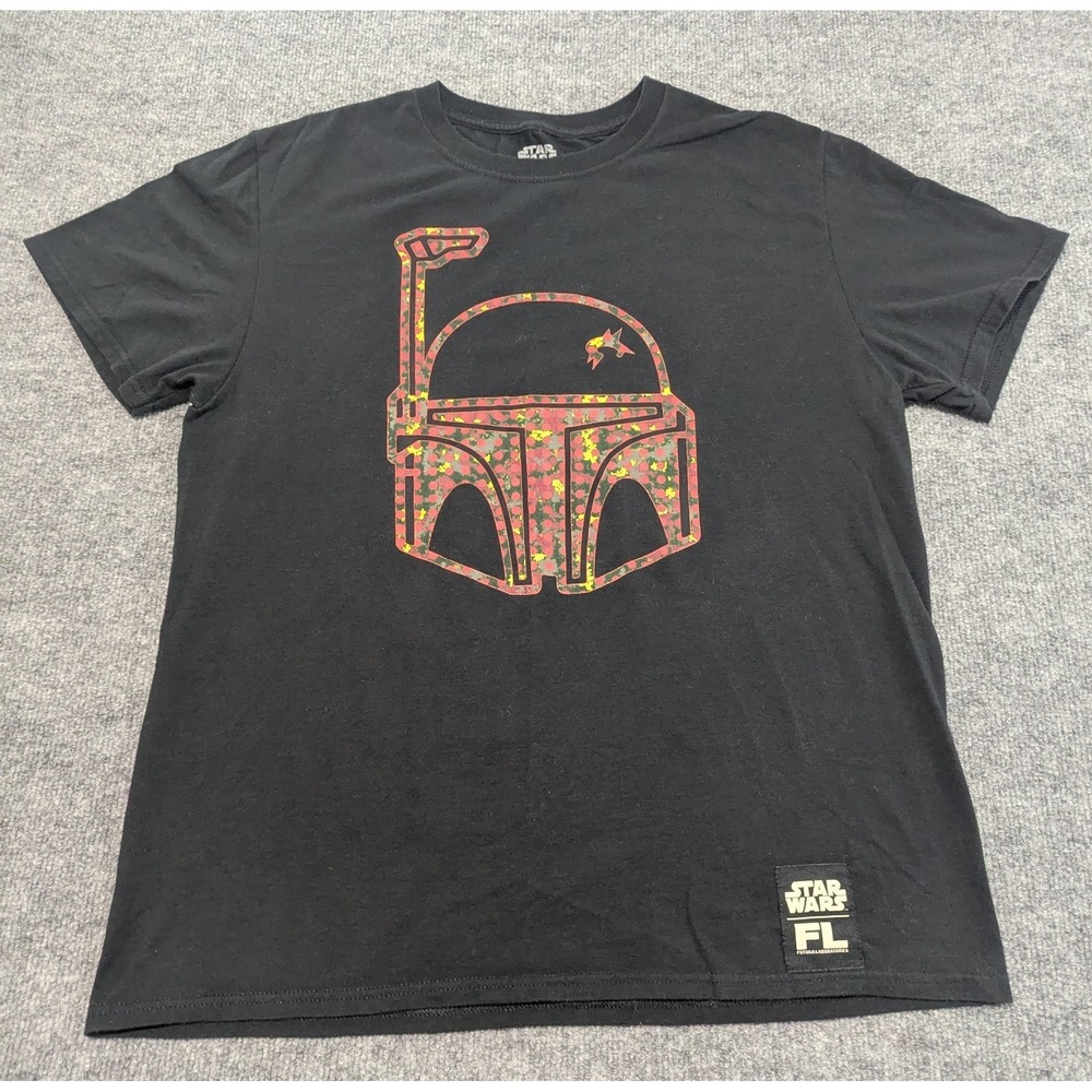 Funko Futura Labs Boba Fett Star Wars Exclusive Men's Size Large Black